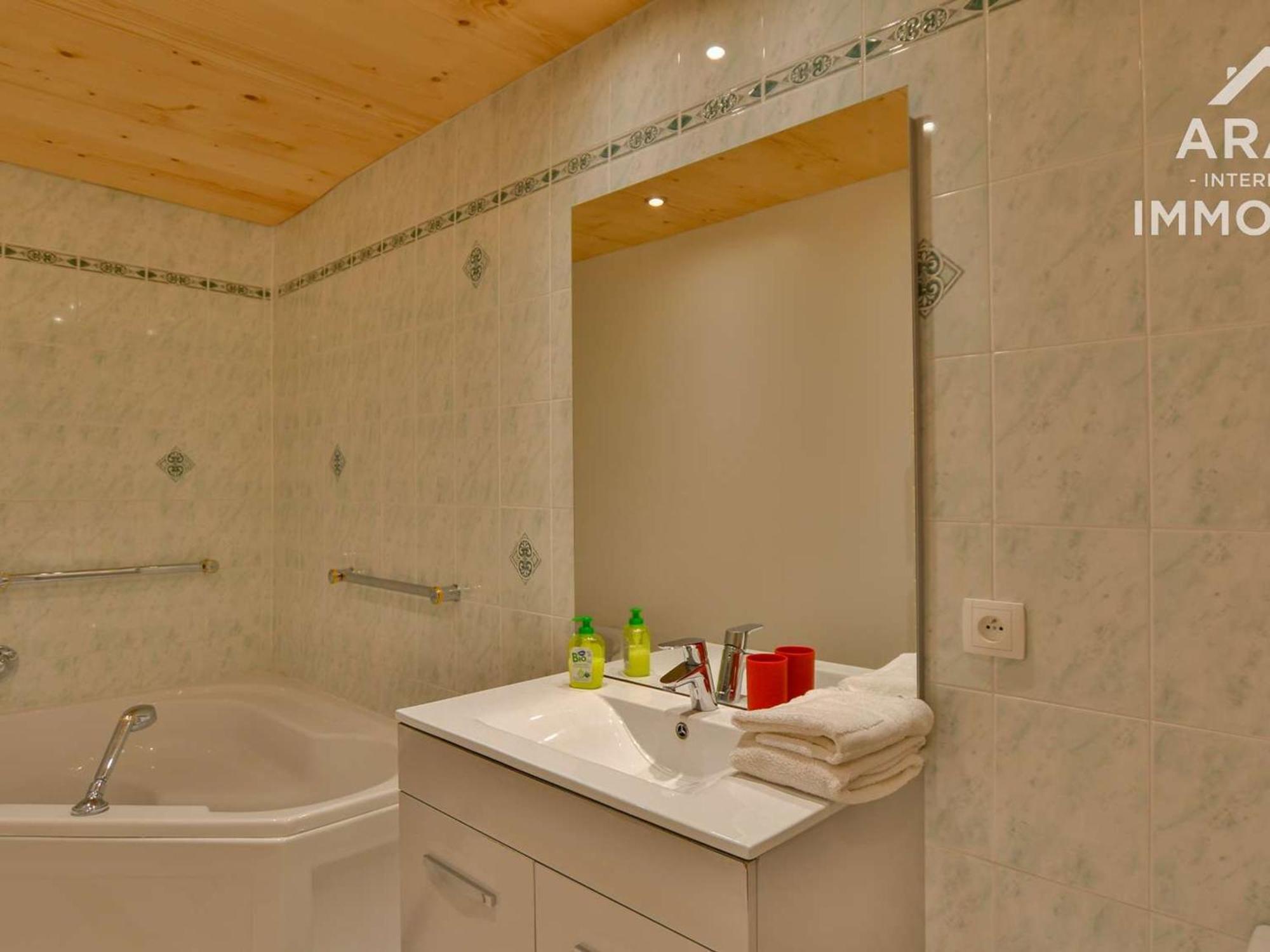 Chalet Independant Spacieux, 18 Pers, 7 Chambres, Wifi, Proche Commerces! - Fr-1-391-29 Le Grand-Bornand Ngoại thất bức ảnh