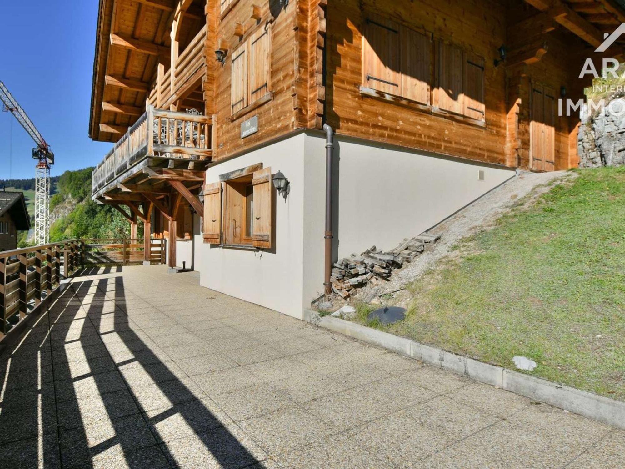 Chalet Independant Spacieux, 18 Pers, 7 Chambres, Wifi, Proche Commerces! - Fr-1-391-29 Le Grand-Bornand Ngoại thất bức ảnh