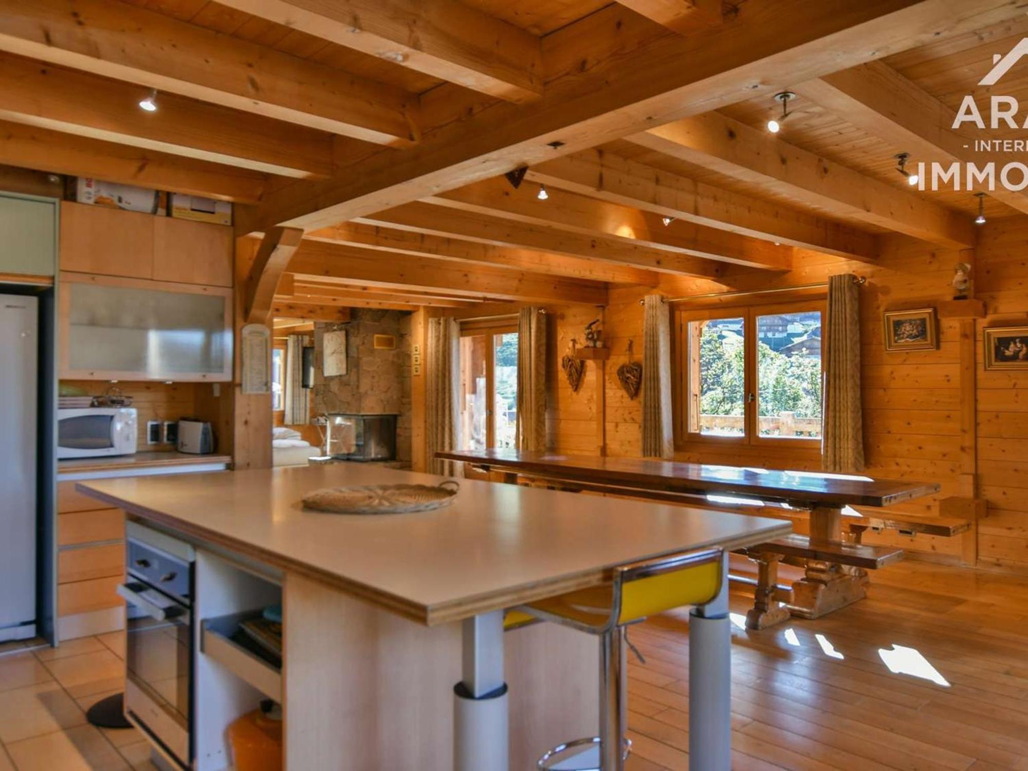 Chalet Independant Spacieux, 18 Pers, 7 Chambres, Wifi, Proche Commerces! - Fr-1-391-29 Le Grand-Bornand Ngoại thất bức ảnh