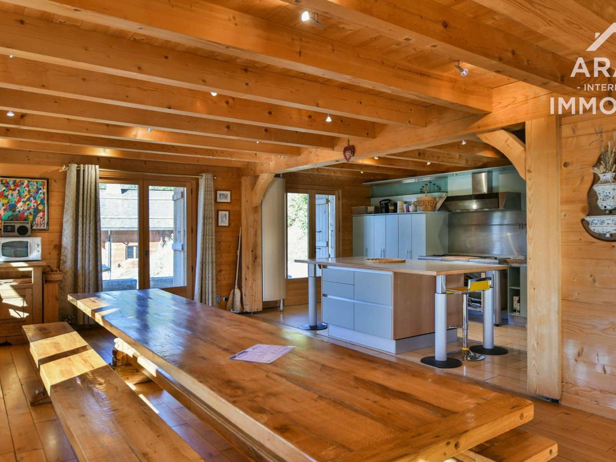 Chalet Independant Spacieux, 18 Pers, 7 Chambres, Wifi, Proche Commerces! - Fr-1-391-29 Le Grand-Bornand Ngoại thất bức ảnh