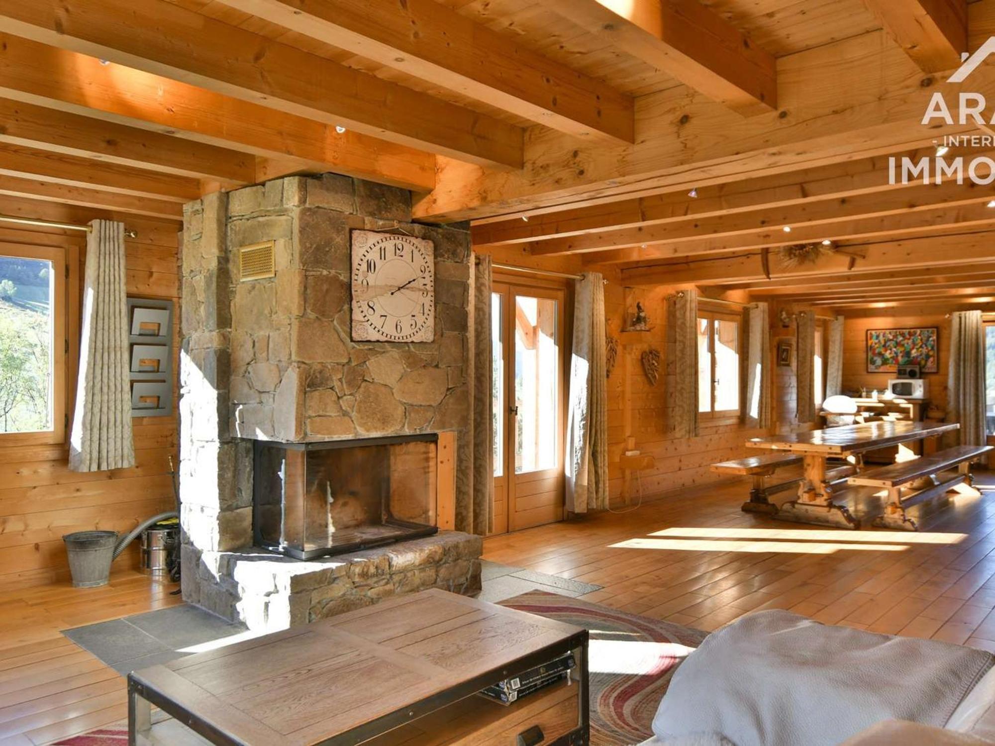 Chalet Independant Spacieux, 18 Pers, 7 Chambres, Wifi, Proche Commerces! - Fr-1-391-29 Le Grand-Bornand Ngoại thất bức ảnh