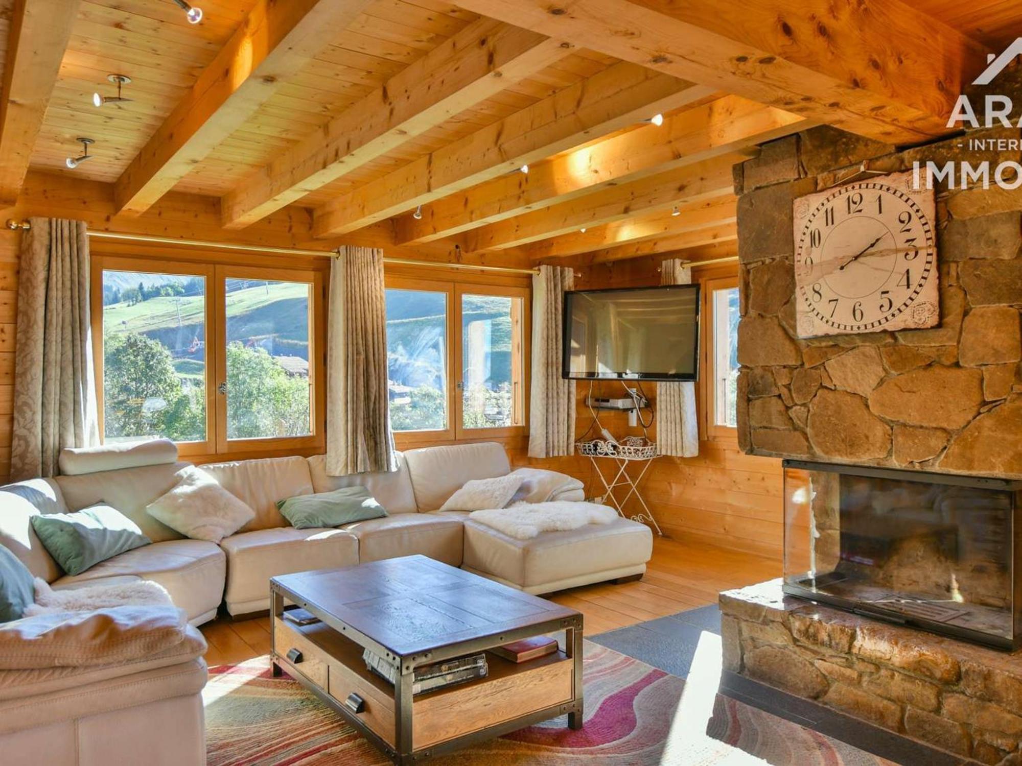 Chalet Independant Spacieux, 18 Pers, 7 Chambres, Wifi, Proche Commerces! - Fr-1-391-29 Le Grand-Bornand Ngoại thất bức ảnh