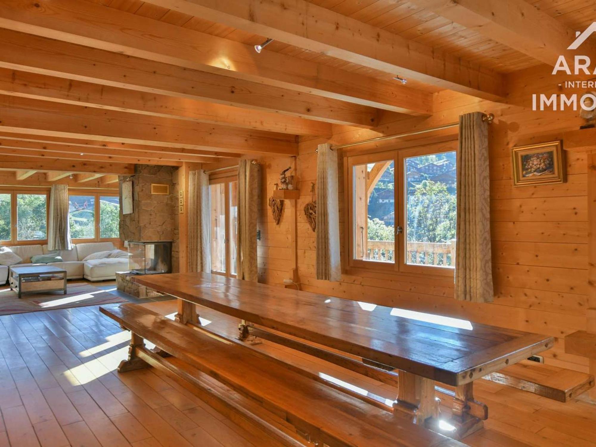 Chalet Independant Spacieux, 18 Pers, 7 Chambres, Wifi, Proche Commerces! - Fr-1-391-29 Le Grand-Bornand Ngoại thất bức ảnh