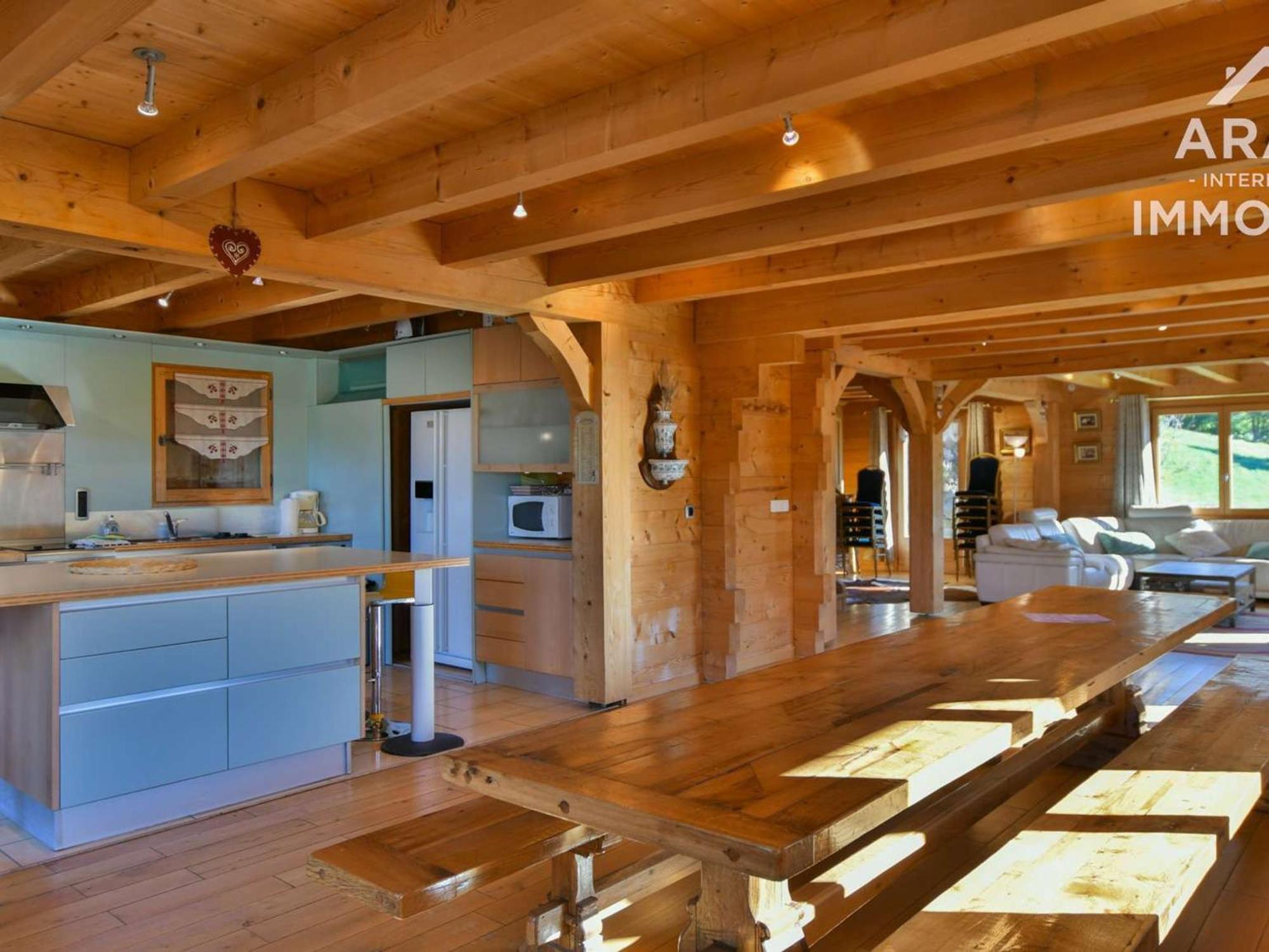 Chalet Independant Spacieux, 18 Pers, 7 Chambres, Wifi, Proche Commerces! - Fr-1-391-29 Le Grand-Bornand Ngoại thất bức ảnh